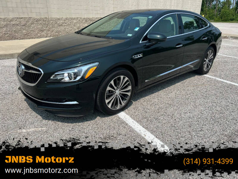 2017 Buick LaCrosse for sale at JNBS Motorz in Saint Peters MO