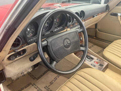 1989 Mercedes-Benz 560-Class 560 SL