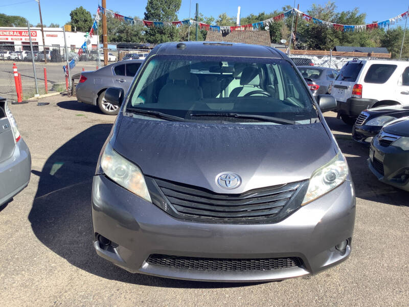 2015 Toyota Sienna for sale at GPS Motors in Denver CO