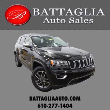 2020 Jeep Grand Cherokee for sale at Battaglia Auto Sales in Plymouth Meeting PA
