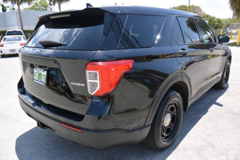 2020 Ford Explorer Police Interceptor Utility