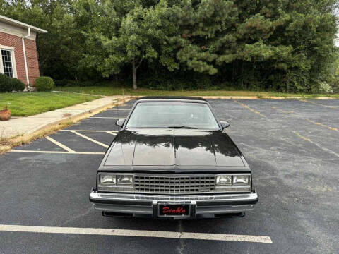 1986 GMC Caballero Diablo