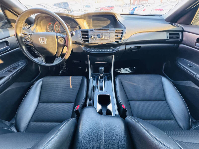 2017 Honda Accord Sport