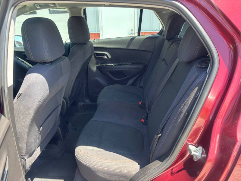 2017 Chevrolet Trax LS