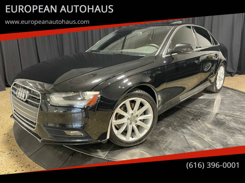 2013 Audi A4 2.0T quattro Premium Plus