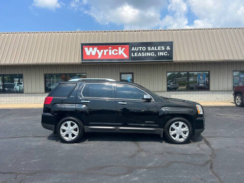 2017 GMC Terrain SLT