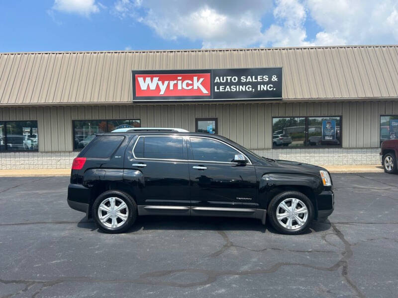 2017 GMC Terrain SLT