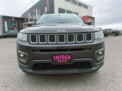 2017 Jeep Compass Latitude