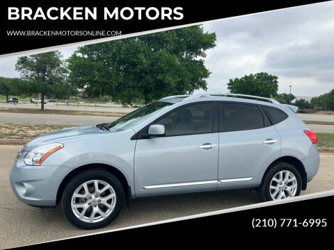 2011 Nissan Rogue for sale at BRACKEN MOTORS in San Antonio TX