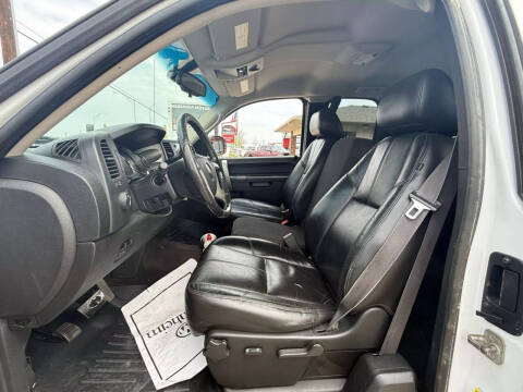 2012 Chevrolet Silverado 2500HD