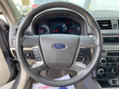 2010 Ford Fusion SEL