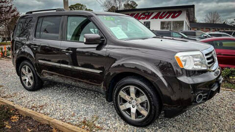 2013 Honda Pilot for sale at Beach Auto Brokers in Norfolk VA
