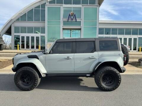 2022 Ford Bronco for sale at Motorcars Washington in Chantilly VA