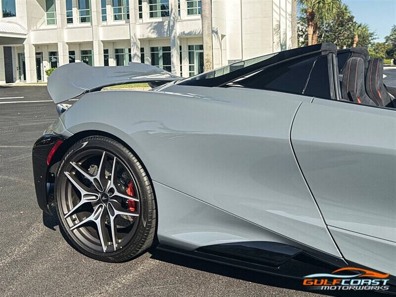 2022 McLaren 765LT Spider