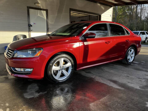 2015 Volkswagen Passat 1.8T Limited Edition