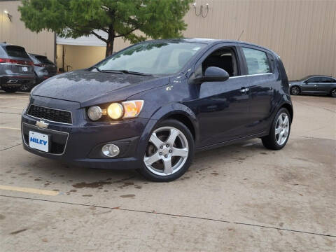 2016 Chevrolet Sonic for sale at HILEY MAZDA VOLKSWAGEN of ARLINGTON in Arlington TX