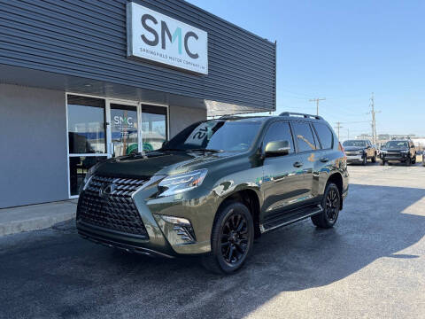 2022 Lexus GX 460 for sale at Springfield Motor Company in Springfield MO