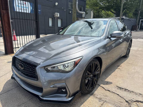 2018 Infiniti Q50 3.0T Sport