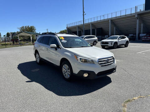 2016 Subaru Outback 2.5i Premium