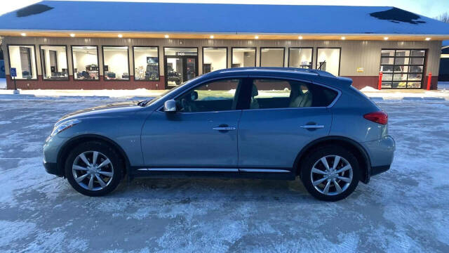 2017 INFINITI QX50 for sale at Newcombs North Certified Auto Sales in Metamora, MI