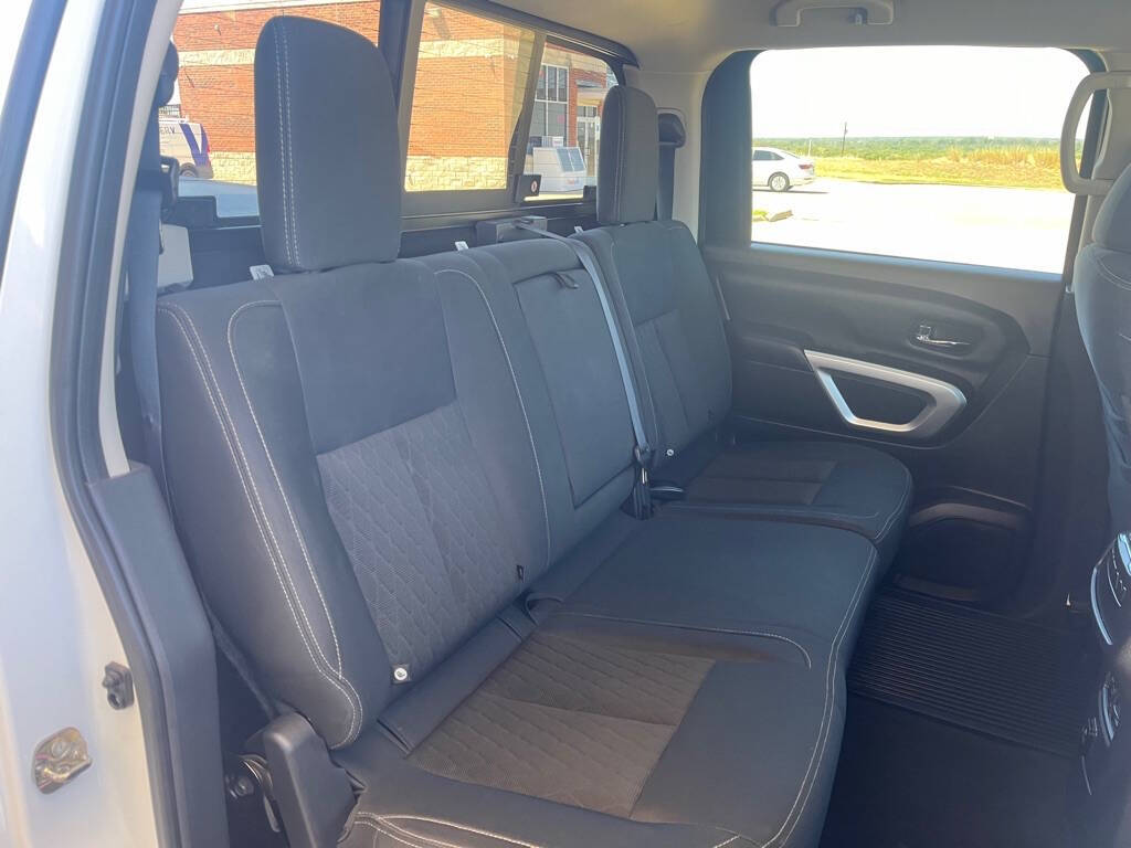 2018 Nissan Titan for sale at BANKERS AUTOS in Denton, TX