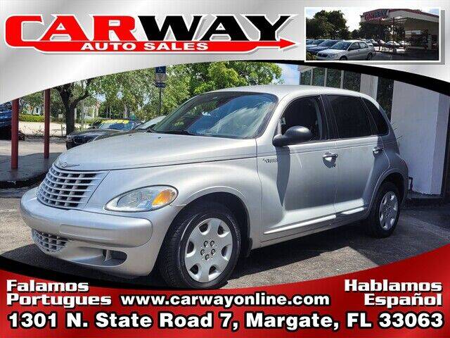 2005 Chrysler PT Cruiser for sale at CARWAY Auto Sales in Margate FL