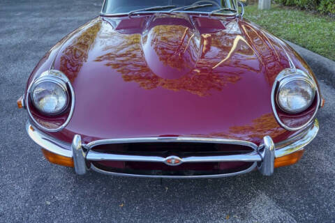 1971 Jaguar XKE Series II