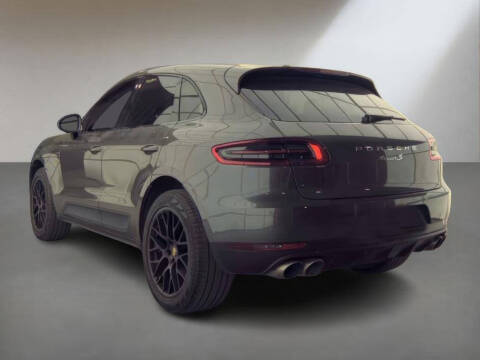 2016 Porsche Macan S