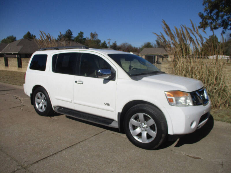 2008 Nissan Armada for sale at BUZZZ MOTORS in Moore OK