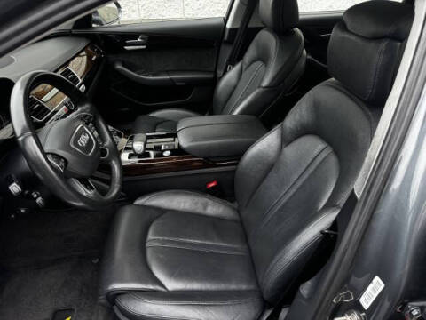 2018 Audi A8 L 3.0T quattro