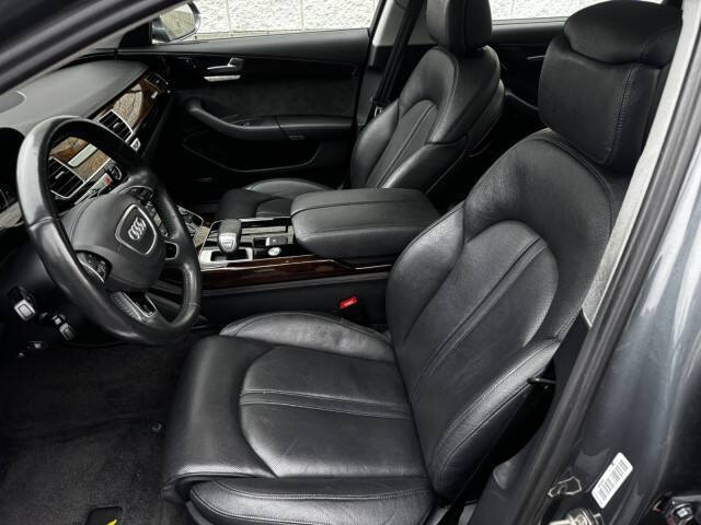 2018 Audi A8 L 3.0T quattro