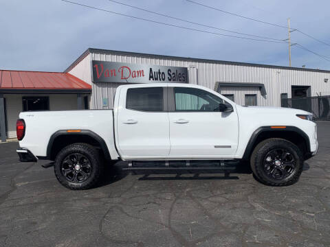 2024 GMC Canyon Elevation