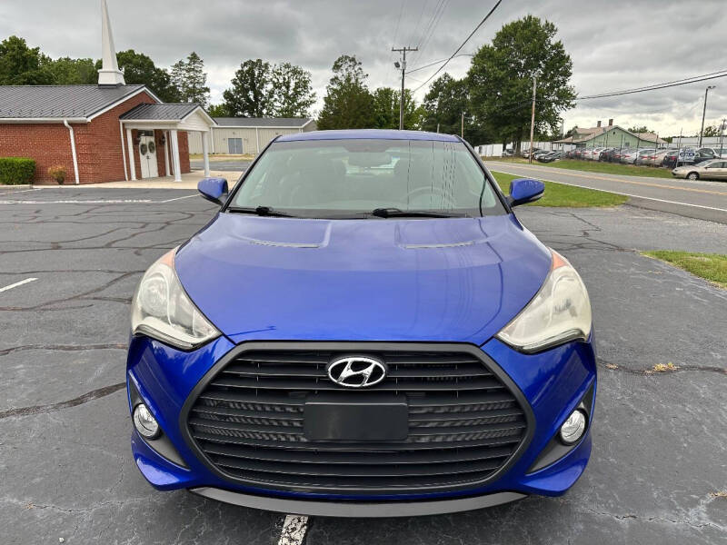 2013 Hyundai Veloster for sale at SHAN MOTORS, INC. in Thomasville NC