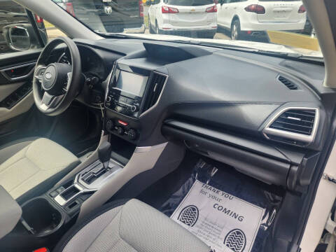 2020 Subaru Forester