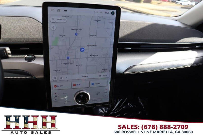 2021 Ford Mustang Mach-E California Route 1