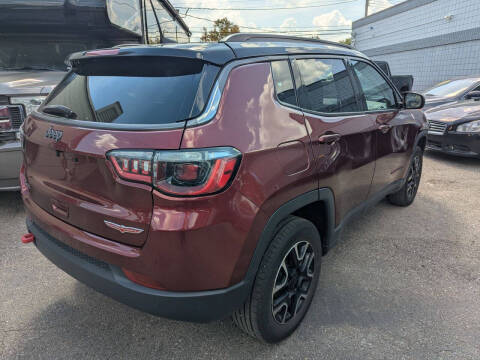 2021 Jeep Compass Trailhawk