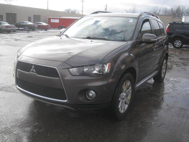 2012 Mitsubishi Outlander for sale at ELITE AUTOMOTIVE in Euclid OH