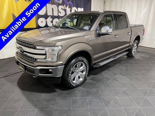 2020 Ford F-150 for sale at Monster Motors in Michigan Center MI