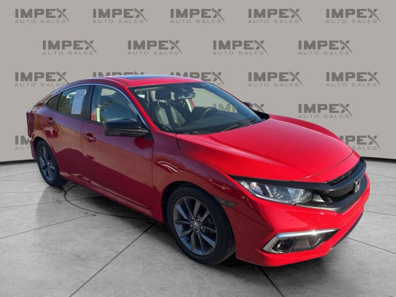 2019 Honda Civic EX-L