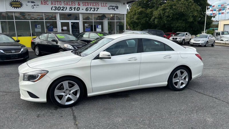 Used 2015 Mercedes-Benz CLA-Class CLA250 with VIN WDDSJ4EB3FN186822 for sale in New Castle, DE