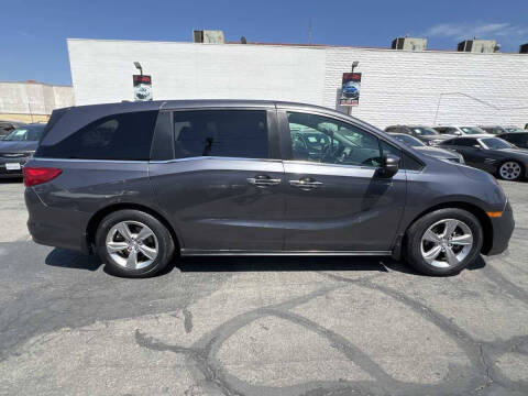 2018 Honda Odyssey EX