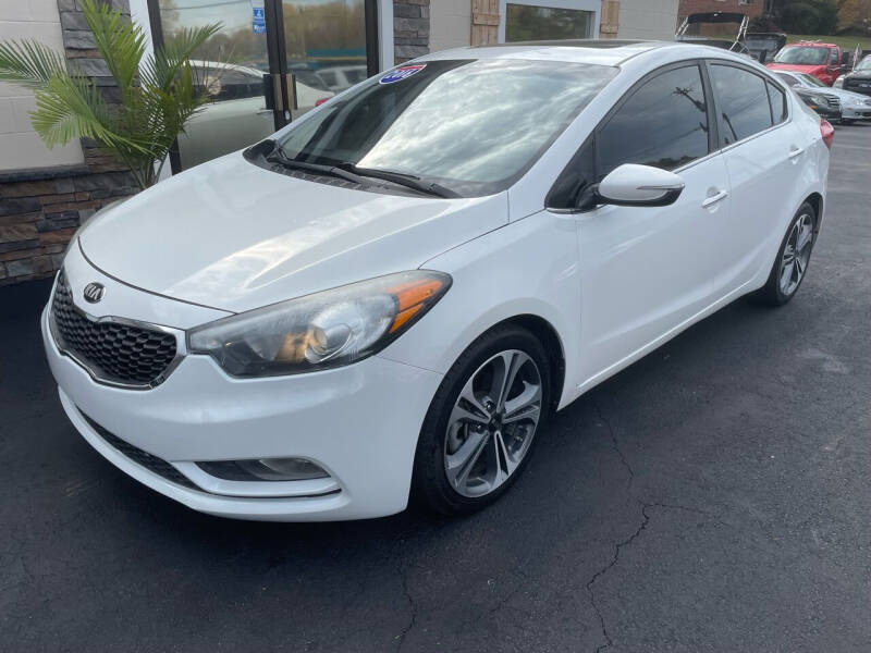 2016 Kia Forte EX photo 4