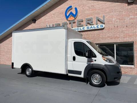 2016 RAM ProMaster for sale at Western Specialty Vehicle Sales in Braidwood IL