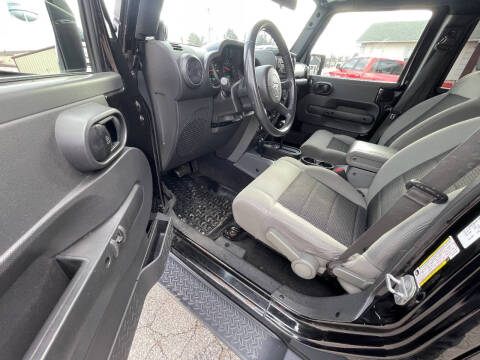 2009 Jeep Wrangler Unlimited X