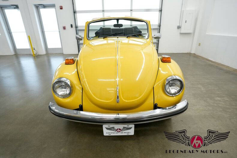 1972 Volkswagen Super Beetle