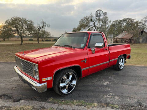 1986 Chevrolet C/K 10 Series