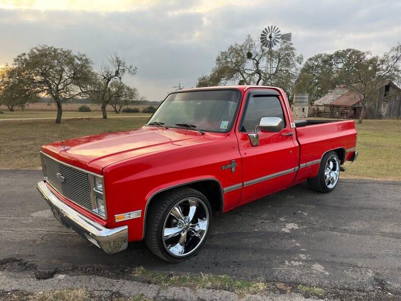 1986 Chevrolet C/K 10 Series