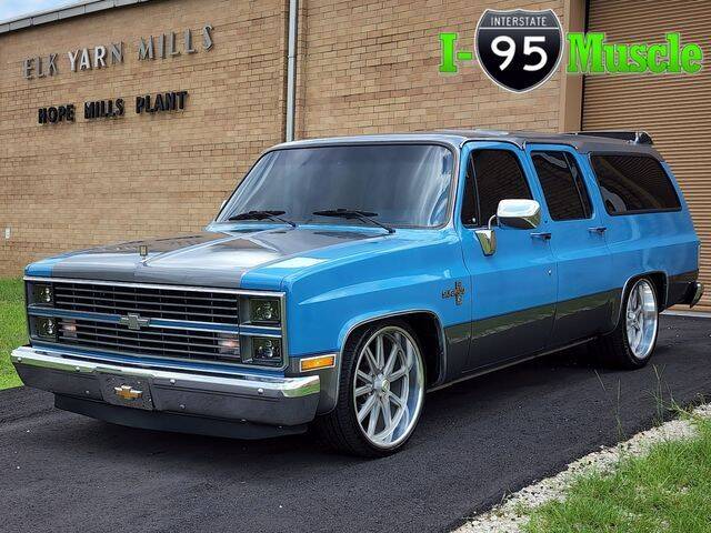 1984 Chevrolet Suburban for sale at I-95 Muscle in Hope Mills NC
