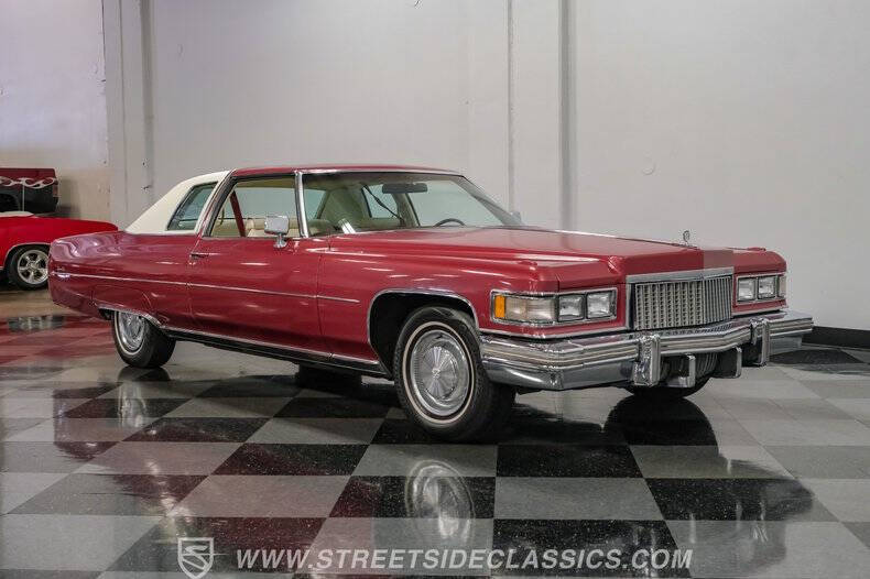 1975 Cadillac DeVille