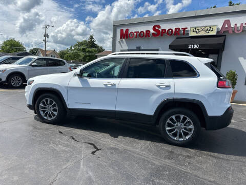 2020 Jeep Cherokee Latitude Plus